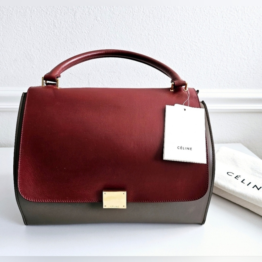 Celine Trapeze Two-way Bag